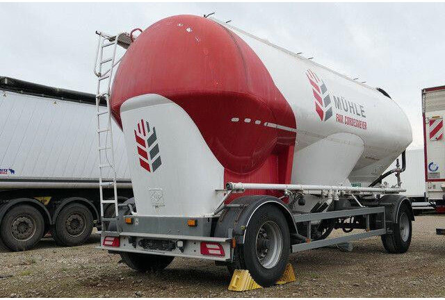 Feldbinder H.EUT 31.2, 31m³, 3 Domdeckel, Alu-Felgen, Luft - Remorcă cisternă: Foto 4 Feldbinder H.EUT 31.2, 31m³, 3 Domdeckel, Alu-Felgen, Luft - Remorcă cisternă: Foto 4