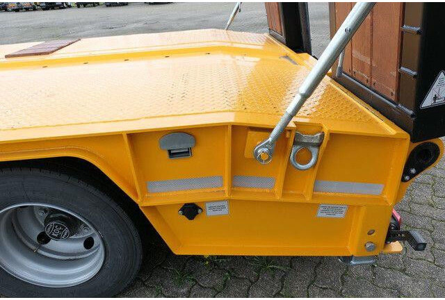 GVN 3GVN, Gelenkt, Hydr. Rampen, Luft-Lift - Semiremorcă transport agabaritic: Foto 5 GVN 3GVN, Gelenkt, Hydr. Rampen, Luft-Lift - Semiremorcă transport agabaritic: Foto 5