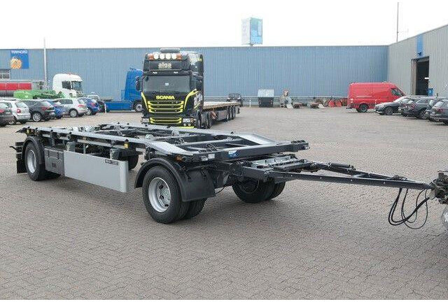 HKM K 18 ZL 5.0, Kombi, Absetz/Abrollcontainer - Remorcă transport containere/ Swap body: Foto 3 HKM K 18 ZL 5.0, Kombi, Absetz/Abrollcontainer - Remorcă transport containere/ Swap body: Foto 3