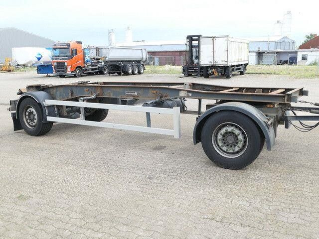 Huffermann HSA 18.70, Container, Schlitten, SAF, Luftfed. - Remorcă transport containere/ Swap body: Foto 4 Huffermann HSA 18.70, Container, Schlitten, SAF, Luftfed. - Remorcă transport containere/ Swap body: Foto 4