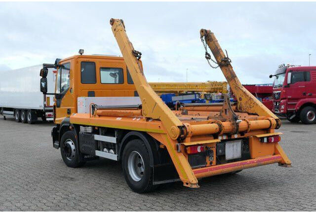 Iveco 160 E EuroCargo 4x2, VDL P-10, teleskop., Funk - Camion cu sistem de cablu: Foto 5 Iveco 160 E EuroCargo 4x2, VDL P-10, teleskop., Funk - Camion cu sistem de cablu: Foto 5