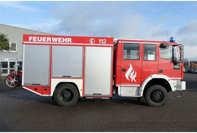 Iveco FF135E22W 4x4, Feuerwehr, Allrad, Pumpe, Tank - Autospeciala de stins incendii: Foto 5 Iveco FF135E22W 4x4, Feuerwehr, Allrad, Pumpe, Tank - Autospeciala de stins incendii: Foto 5