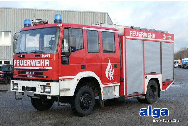 Iveco FF135E22W 4x4, Feuerwehr, Allrad, Pumpe, Tank - Autospeciala de stins incendii: Foto 1 Iveco FF135E22W 4x4, Feuerwehr, Allrad, Pumpe, Tank - Autospeciala de stins incendii: Foto 1