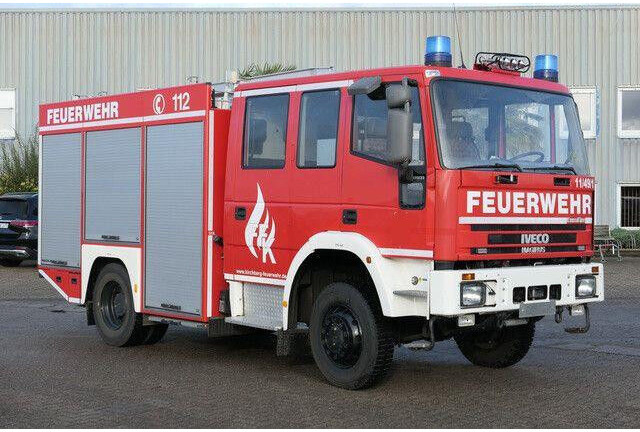 Iveco FF135E22W 4x4, Feuerwehr, Allrad, Pumpe, Tank - Autospeciala de stins incendii: Foto 4 Iveco FF135E22W 4x4, Feuerwehr, Allrad, Pumpe, Tank - Autospeciala de stins incendii: Foto 4