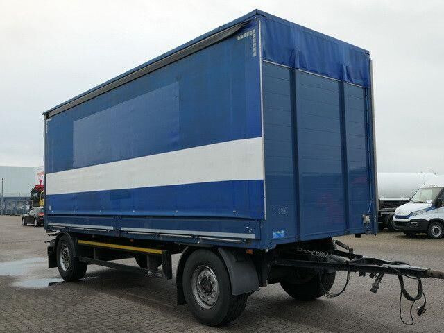 Kögel AW 18, Bordwände, Türen, Gardine, SAF, Edscha - Remorcă cu prelată: Foto 5 Kögel AW 18, Bordwände, Türen, Gardine, SAF, Edscha - Remorcă cu prelată: Foto 5
