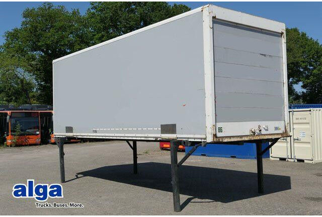 Kögel Wechselkoffer, BDF, Isoliert, Rolltor - Camion furgon: Foto 1 Kögel Wechselkoffer, BDF, Isoliert, Rolltor - Camion furgon: Foto 1