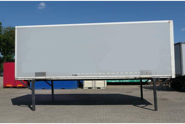 Kögel Wechselkoffer, BDF, Isoliert, Rolltor - Camion furgon: Foto 2 Kögel Wechselkoffer, BDF, Isoliert, Rolltor - Camion furgon: Foto 2