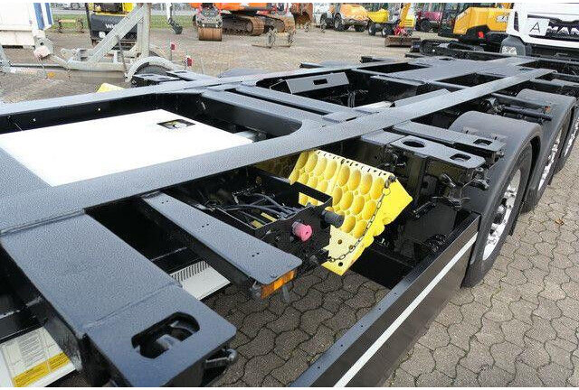 Krone SD, Alle Container, Thermo King , Alu-Felgen,BPW - Semiremorcă transport agabaritic: Foto 5 Krone SD, Alle Container, Thermo King , Alu-Felgen,BPW - Semiremorcă transport agabaritic: Foto 5