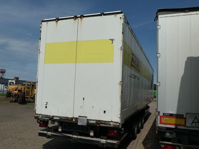 Krone SDK 27, Schlüssellochblech, LBW, Luft-Lift, SAF - Semiremorcă furgon: Foto 4 Krone SDK 27, Schlüssellochblech, LBW, Luft-Lift, SAF - Semiremorcă furgon: Foto 4