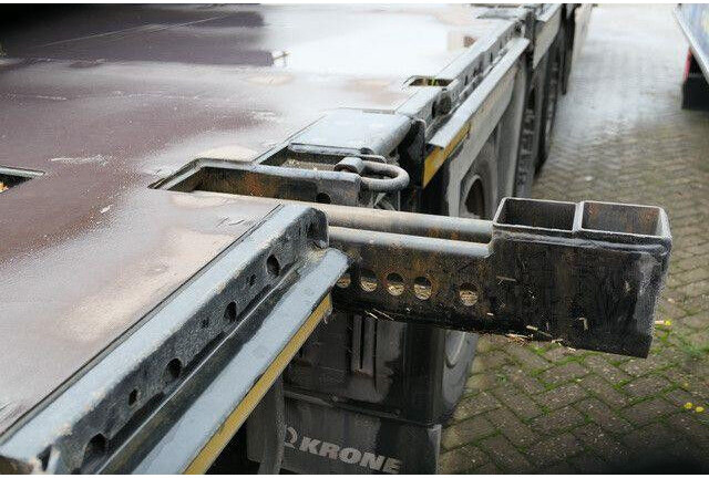 Krone SDP 27, Container, Rungen, 2x Lift, Multi-Lock - Semiremorcă transport agabaritic: Foto 5 Krone SDP 27, Container, Rungen, 2x Lift, Multi-Lock - Semiremorcă transport agabaritic: Foto 5