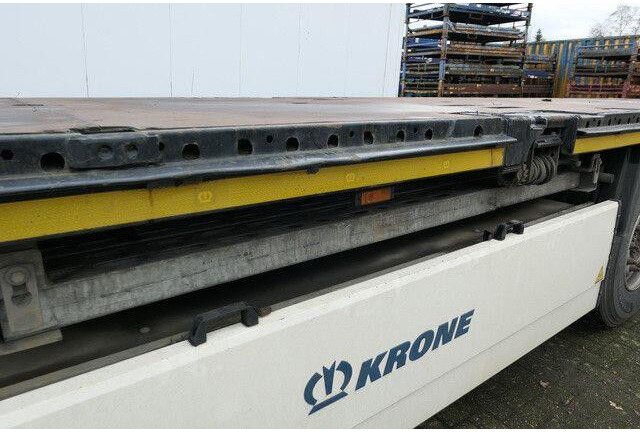 Krone SDP 27, Container, Rungen, 2x Lift, Multi-Lock - Semiremorcă platformă: Foto 3 Krone SDP 27, Container, Rungen, 2x Lift, Multi-Lock - Semiremorcă platformă: Foto 3