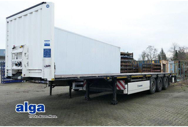Krone SDP 27, Container, Rungen, 2x Lift, Multi-Lock - Semiremorcă transport agabaritic: Foto 1 Krone SDP 27, Container, Rungen, 2x Lift, Multi-Lock - Semiremorcă transport agabaritic: Foto 1
