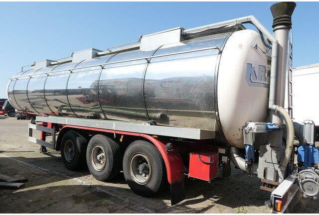 LAG GSA 24, Gülleauflieger, Vogelsang, 32m³, BPW - Semiremorcă cisternă: Foto 3 LAG GSA 24, Gülleauflieger, Vogelsang, 32m³, BPW - Semiremorcă cisternă: Foto 3