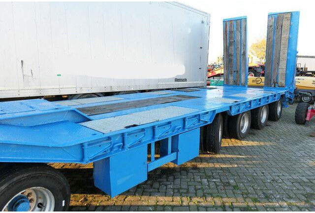 Langendorf TUE 46/62-6, 60to. GG, Gelenkt, Hydr. Rampen - Remorcă transport agabaritic: Foto 5 Langendorf TUE 46/62-6, 60to. GG, Gelenkt, Hydr. Rampen - Remorcă transport agabaritic: Foto 5