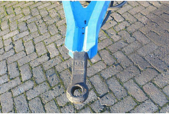 Langendorf TUE 46/62-6, 60to. GG, Gelenkt, Hydr. Rampen - Remorcă transport agabaritic: Foto 3 Langendorf TUE 46/62-6, 60to. GG, Gelenkt, Hydr. Rampen - Remorcă transport agabaritic: Foto 3