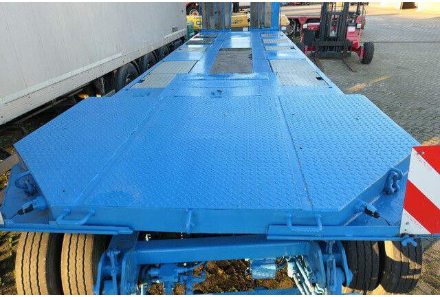 Langendorf TUE 46/62-6, 60to. GG, Gelenkt, Hydr. Rampen - Remorcă transport agabaritic: Foto 4 Langendorf TUE 46/62-6, 60to. GG, Gelenkt, Hydr. Rampen - Remorcă transport agabaritic: Foto 4