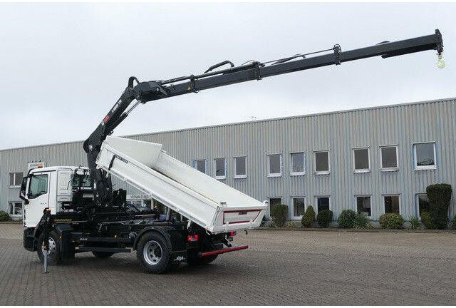 MAN 18.320 TGM BB, Kran Hiab X-Hiduo 138, Funk, AHK - Camion basculantă: Foto 2 MAN 18.320 TGM BB, Kran Hiab X-Hiduo 138, Funk, AHK - Camion basculantă: Foto 2