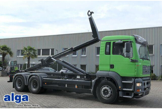 MAN 26.390 TGA BL 6x4, VDL S-21 6200, Klima, Luftfe. - Camion cu cârlig: Foto 1 MAN 26.390 TGA BL 6x4, VDL S-21 6200, Klima, Luftfe. - Camion cu cârlig: Foto 1