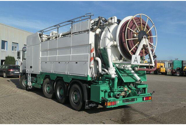 MAN 35.464 FVNLC 8x2, Müller-Fatmaster, Saugaufbau - Maşină pentru vidanjări: Foto 3 MAN 35.464 FVNLC 8x2, Müller-Fatmaster, Saugaufbau - Maşină pentru vidanjări: Foto 3