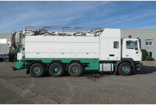 MAN 35.464 FVNLC 8x2, Müller-Fatmaster, Saugaufbau - Maşină pentru vidanjări: Foto 5 MAN 35.464 FVNLC 8x2, Müller-Fatmaster, Saugaufbau - Maşină pentru vidanjări: Foto 5