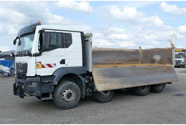 MAN 41.470 TGS 8x4, Bordmatik, Anbauplatte, Kombitür - Camion basculantă: Foto 5 MAN 41.470 TGS 8x4, Bordmatik, Anbauplatte, Kombitür - Camion basculantă: Foto 5