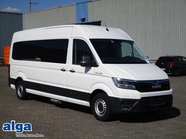 MAN TGE 3.180, Euro 6, VIP, 9 Sitze, Auto. - Microbuz, Transport persoane: Foto 1 MAN TGE 3.180, Euro 6, VIP, 9 Sitze, Auto. - Microbuz, Transport persoane: Foto 1