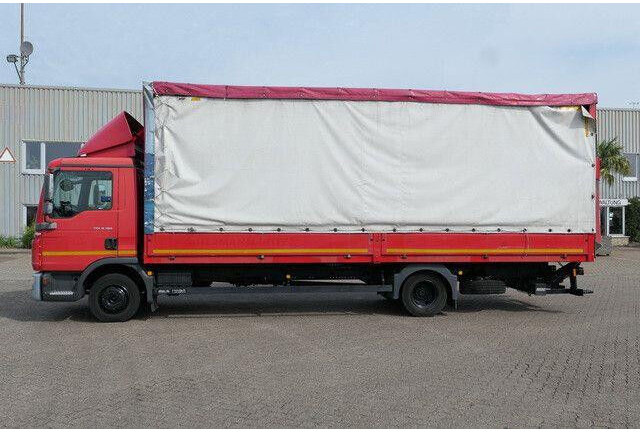 MAN TGL 8.180/LBW/Schiebeverdeck/Automatik - Camion cu prelată: Foto 4 MAN TGL 8.180/LBW/Schiebeverdeck/Automatik - Camion cu prelată: Foto 4