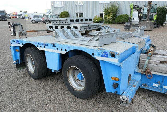 MEUSBURGER MPG 2, ausziehbar, verbreiterbar, Radmulden, BPW - Semiremorcă transport agabaritic: Foto 4 MEUSBURGER MPG 2, ausziehbar, verbreiterbar, Radmulden, BPW - Semiremorcă transport agabaritic: Foto 4