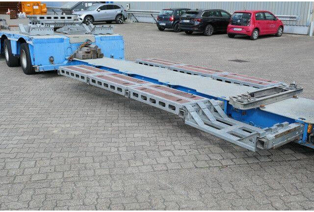 MEUSBURGER MPG 2, ausziehbar, verbreiterbar, Radmulden, BPW - Semiremorcă transport agabaritic: Foto 2 MEUSBURGER MPG 2, ausziehbar, verbreiterbar, Radmulden, BPW - Semiremorcă transport agabaritic: Foto 2