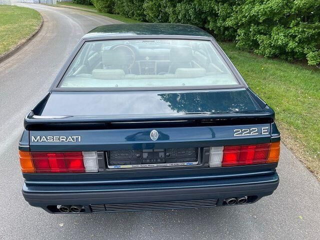 Maserati 222 E/2,8 ltr. Motor/TÜV neu/H-Kennzeichen - Coupe: Foto 5 Maserati 222 E/2,8 ltr. Motor/TÜV neu/H-Kennzeichen - Coupe: Foto 5