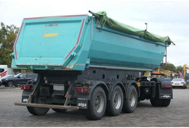 Meiller MHPS 12/27 NOSS1, Stahl, 26m³, BPW, Luft-Lift - Semiremorcă basculantă: Foto 4 Meiller MHPS 12/27 NOSS1, Stahl, 26m³, BPW, Luft-Lift - Semiremorcă basculantă: Foto 4