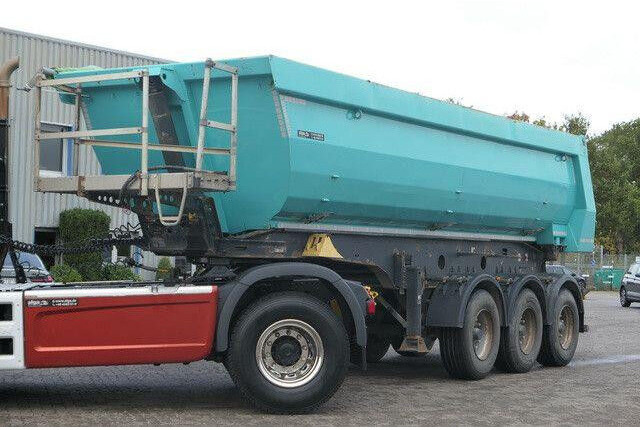 Meiller MHPS 12/27 NOSS1, Stahl, 26m³, BPW, Luft-Lift - Semiremorcă basculantă: Foto 2 Meiller MHPS 12/27 NOSS1, Stahl, 26m³, BPW, Luft-Lift - Semiremorcă basculantă: Foto 2
