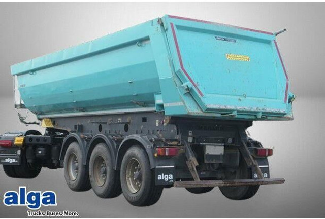 Meiller MHPS 12/27 NOSS1, Stahl, 26m³, BPW, Luft-Lift - Semiremorcă basculantă: Foto 1 Meiller MHPS 12/27 NOSS1, Stahl, 26m³, BPW, Luft-Lift - Semiremorcă basculantă: Foto 1