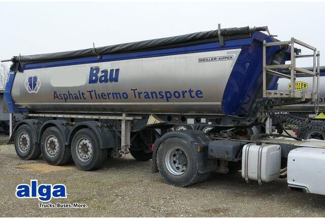 Meiller MHPS 12/27 Thermo, 26m³, Luft-Lift, Alu-Felgen - Semiremorcă basculantă: Foto 1 Meiller MHPS 12/27 Thermo, 26m³, Luft-Lift, Alu-Felgen - Semiremorcă basculantă: Foto 1