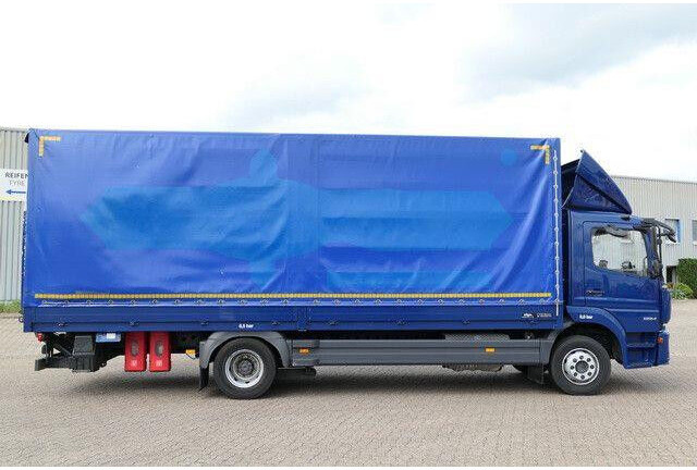 Mercedes-Benz 1224 L Atego 4x2, 7.200mm lang, AHK, LBW, Euro 6 - Camion cu prelată: Foto 4 Mercedes-Benz 1224 L Atego 4x2, 7.200mm lang, AHK, LBW, Euro 6 - Camion cu prelată: Foto 4