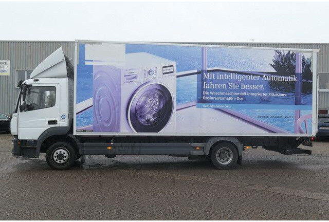 Mercedes-Benz 1224 L Atego, 7.240mm lang, 2. Zylinder defekt - Camion furgon: Foto 5 Mercedes-Benz 1224 L Atego, 7.240mm lang, 2. Zylinder defekt - Camion furgon: Foto 5