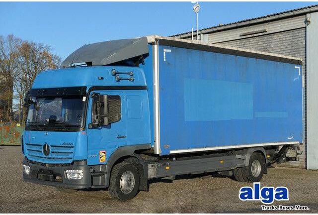 Mercedes-Benz 1330 Atego 4x2, Schlafliege, LBW, AHK, Klima - Camion cu prelată: Foto 1 Mercedes-Benz 1330 Atego 4x2, Schlafliege, LBW, AHK, Klima - Camion cu prelată: Foto 1
