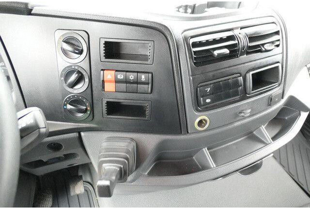 Camion cu prelată Mercedes-Benz 1521 L Atego 4x2, LBW, Schiebeplane, Klima, Luft: Foto 14