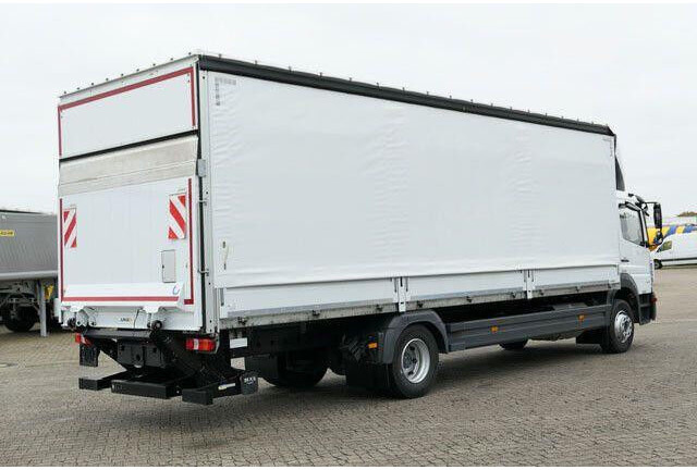 Mercedes-Benz 1521 L Atego 4x2, LBW, Schiebeplane, Klima, Luft - Camion cu prelată: Foto 3 Mercedes-Benz 1521 L Atego 4x2, LBW, Schiebeplane, Klima, Luft - Camion cu prelată: Foto 3