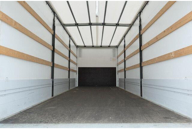 Camion cu prelată Mercedes-Benz 1521 L Atego 4x2, LBW, Schiebeplane, Klima, Luft: Foto 10