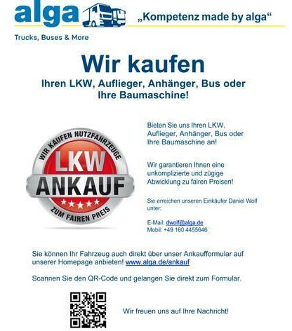 Camion cu prelată Mercedes-Benz 1521 L Atego 4x2, LBW, Schiebeplane, Klima, Luft: Foto 16