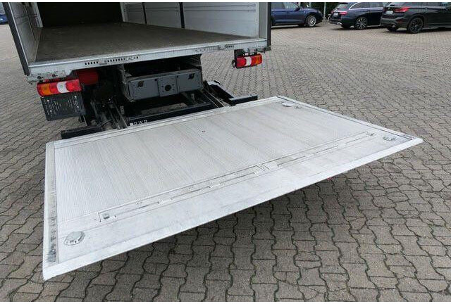 Camion cu prelată Mercedes-Benz 1521 L Atego 4x2, LBW, Schiebeplane, Klima, Luft: Foto 9