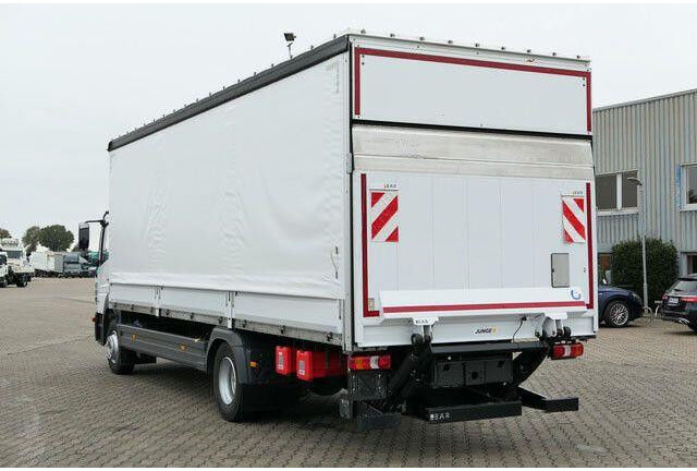 Mercedes-Benz 1521 L Atego 4x2, LBW, Schiebeplane, Klima, Luft - Camion cu prelată: Foto 5 Mercedes-Benz 1521 L Atego 4x2, LBW, Schiebeplane, Klima, Luft - Camion cu prelată: Foto 5