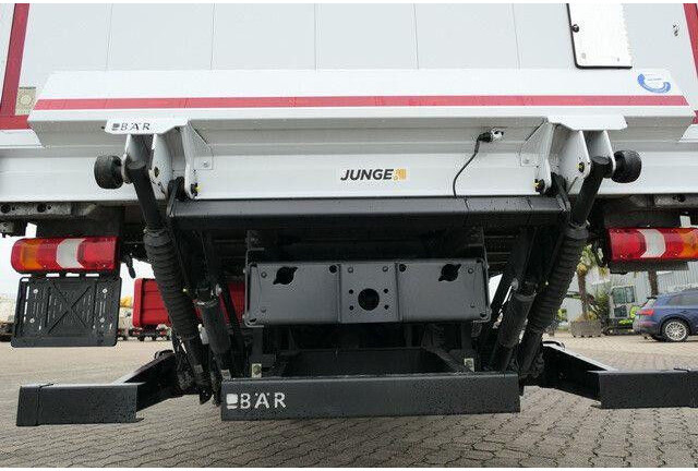 Camion cu prelată Mercedes-Benz 1521 L Atego 4x2, LBW, Schiebeplane, Klima, Luft: Foto 7