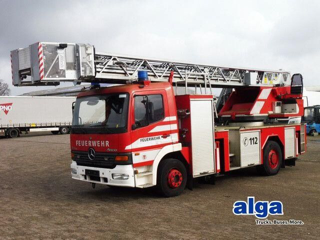 Mercedes-Benz 1528 ATEGO 4x2, Drehleiter DL23-12, Metz, 30m - Autospeciala de stins incendii: Foto 1 Mercedes-Benz 1528 ATEGO 4x2, Drehleiter DL23-12, Metz, 30m - Autospeciala de stins incendii: Foto 1