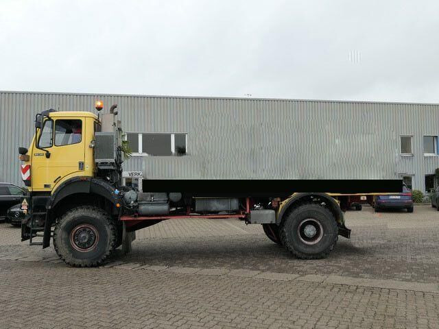 Mercedes-Benz 1838 AK 4x4, Workshop Truck,Wohnmobil,Expedition - Camion şasiu: Foto 3 Mercedes-Benz 1838 AK 4x4, Workshop Truck,Wohnmobil,Expedition - Camion şasiu: Foto 3
