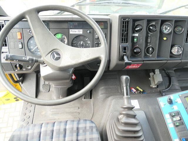 Camion şasiu Mercedes-Benz 1838 AK 4x4, Workshop Truck,Wohnmobil,Expedition: Foto 6