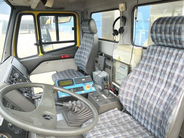 Camion şasiu Mercedes-Benz 1838 AK 4x4, Workshop Truck,Wohnmobil,Expedition: Foto 7 Camion şasiu Mercedes-Benz 1838 AK 4x4, Workshop Truck,Wohnmobil,Expedition: Foto 7