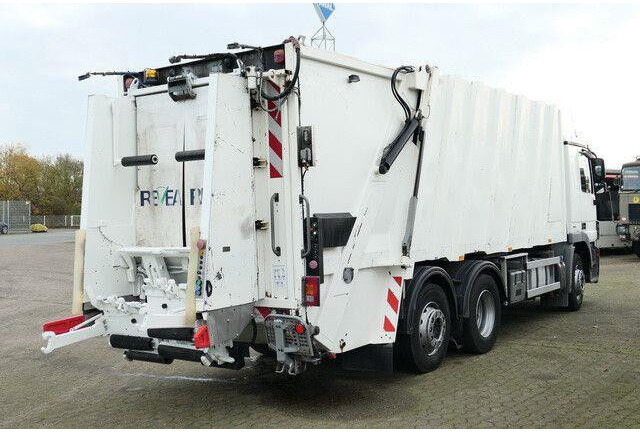 Mercedes-Benz 2532 L Actros 6x2, Faun, Variopress, Zöller, AC - Autogunoiere: Foto 4 Mercedes-Benz 2532 L Actros 6x2, Faun, Variopress, Zöller, AC - Autogunoiere: Foto 4