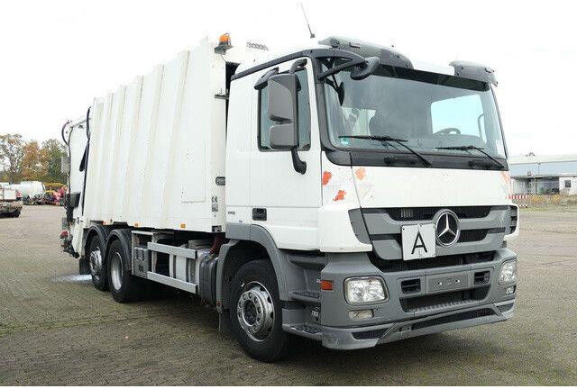Mercedes-Benz 2532 L Actros 6x2, Faun, Variopress, Zöller, AC - Autogunoiere: Foto 3 Mercedes-Benz 2532 L Actros 6x2, Faun, Variopress, Zöller, AC - Autogunoiere: Foto 3